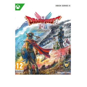 SQUARE ENIX XSX, Dragon Quest I/II Remake