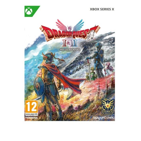 SQUARE ENIX XSX, Dragon Quest I/II Remake