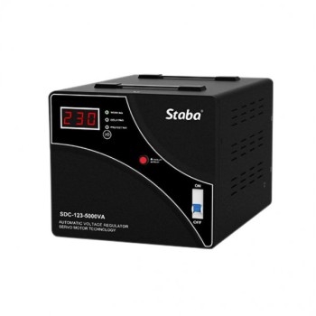 STABA ELECTRIC Stabilizator napona 5000VA SDC-123-5KVA