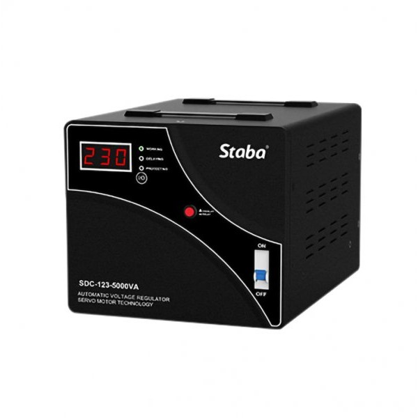 STABA ELECTRIC Stabilizator napona 5000VA SDC-123-5KVA