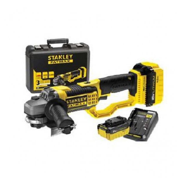 STANLEY FMC761M2 FATMAX akumulatorksa ugaona brusilica