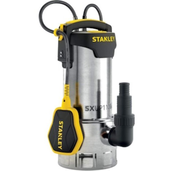STANLEY Inox potopna pumpa za prljavu vodu SXUP1100XDE