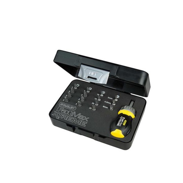 STANLEY IZVIJAČ FM XL/XTREME'' MULTIBIT KR./SET15kom