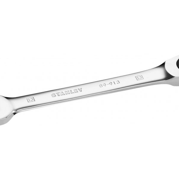 STANLEY Ključ viljuškasto - okasti sa čegrtaljkom 13mm (STMT89913-0)