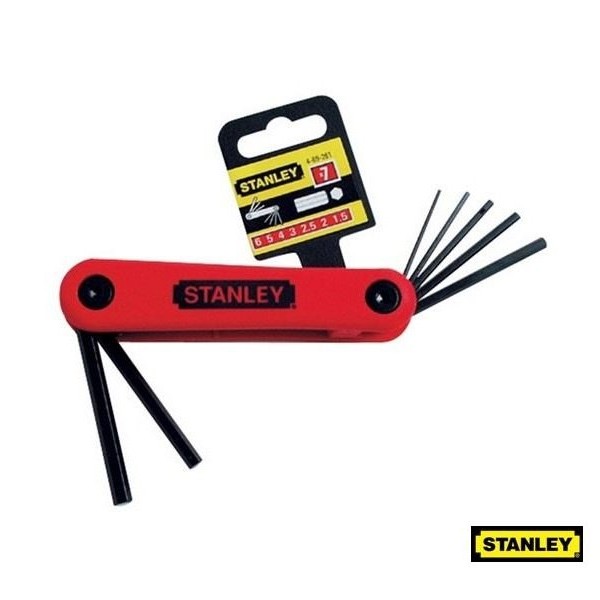 STANLEY Ključevi imbus u ručici 1.5-6 mm / 7 kom - 4-69-261