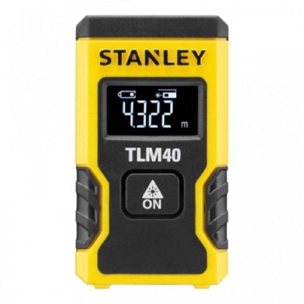 STANLEY Laserski daljinometar TLM40 12m džepni STHT77666-0