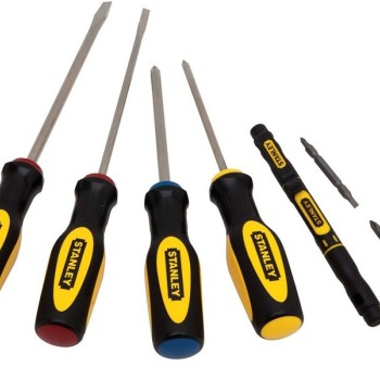 STANLEY Odvijači set 4 kom + gratis džepni izvijač STHT0-60017