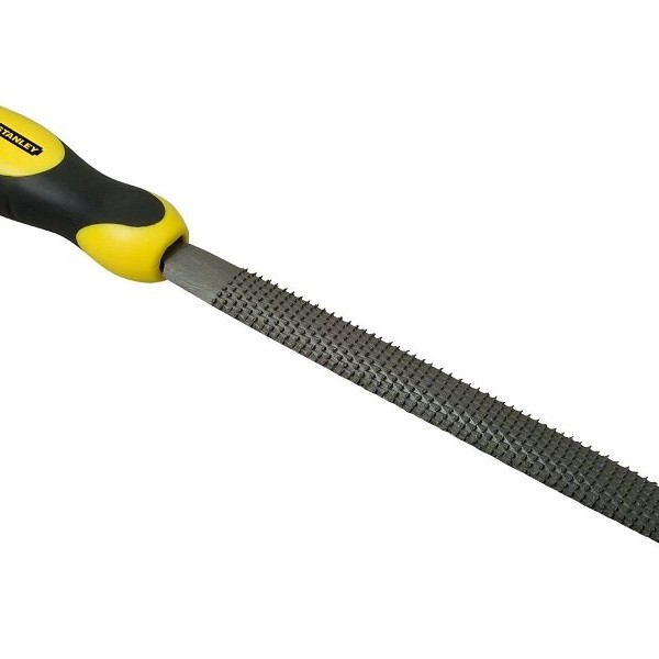 STANLEY Polukružna turpija srednje gruba - 200mm