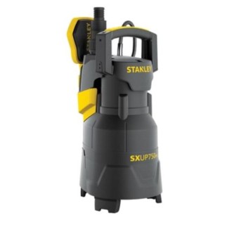 STANLEY Potopna pumpa, za prljavu vodu, 750 W, plastična, sa plovkom, ravno usisavanje SXUP750PTE