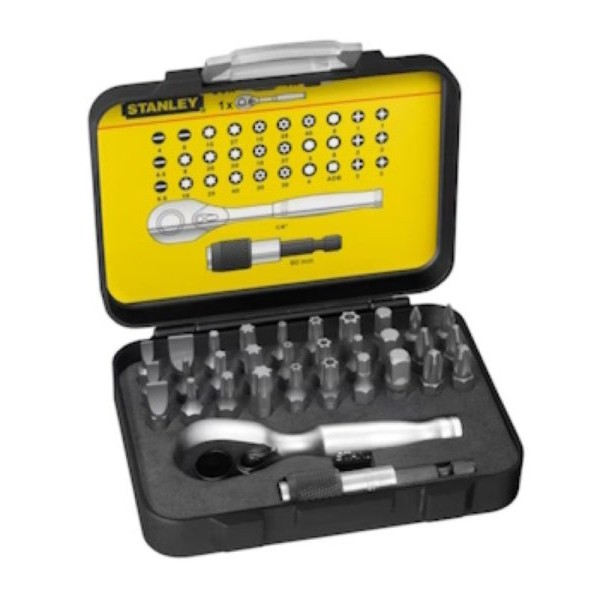 STANLEY Set bitova sa ručkom 32/1 1-13-904