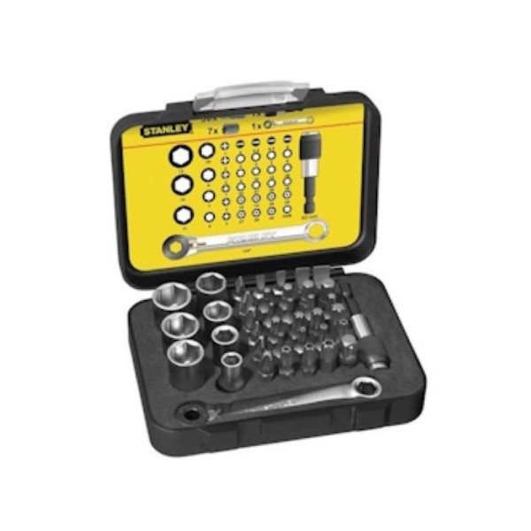 STANLEY Set bitova sa ručkom 39/1 1-13-907
