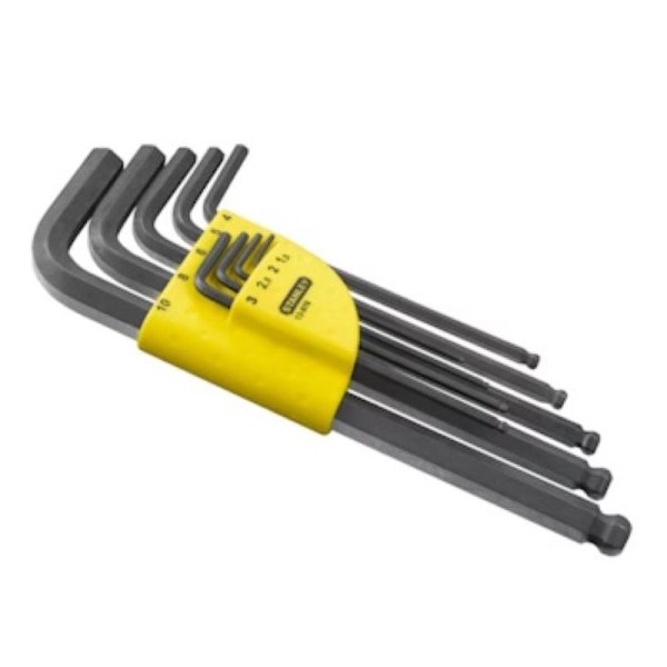 STANLEY Set imbus ključeva 1.5-10mm 9/1 1-13-976