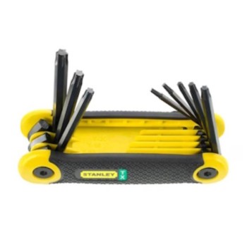 STANLEY Set inbus Torx ključeva T9-T40 8/1 2-69-266