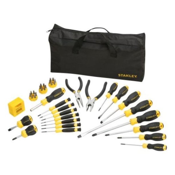 STANLEY Set Odvijača 39 Ps U Torbi STHT0-62114
