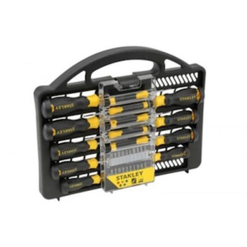 STANLEY Set odvijača sa nastavcima i mini odvijačima 34/1 STHT0-62141