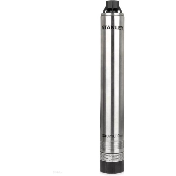STANLEY SXUP1000XWE dubinska potopna pumpa za bunare, 1000W, max 55m, Inox