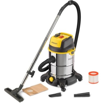 STANLEY SXVC30XTDE Inox usisivač za mokro i suvo usisavanje, 1600W, 30l