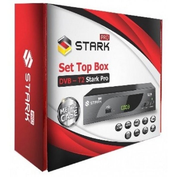 STARK Set Top Box DVB-T2 PVR