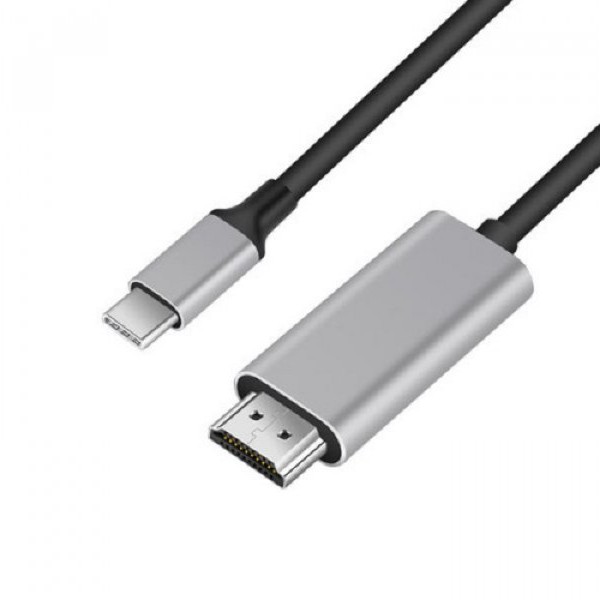 STARS SOLUTIONS Kabl Type C na HDMI crni 2m (31613)