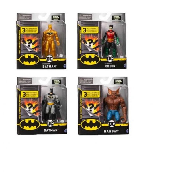 SUPERMAN – BATMAN Mini figura asst