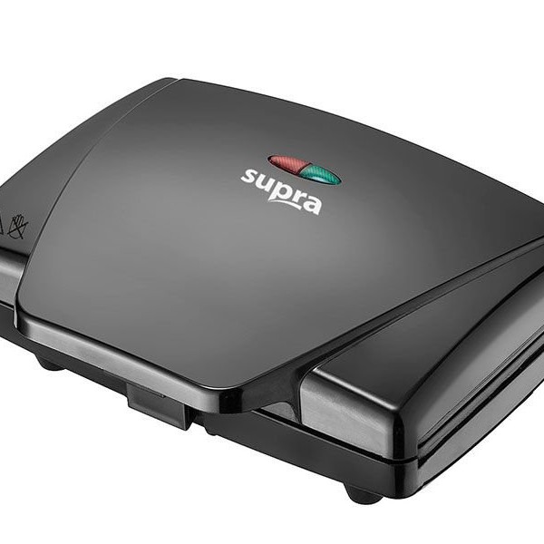 SUPRA TOSTER ST-200 - sendvic , 750 w , crni SUPRA