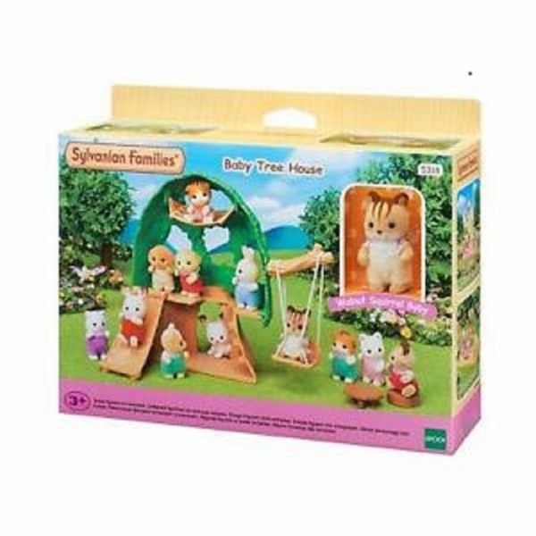 SYLVANIAN Baby Tree House
