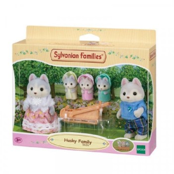 SYLVANIAN Husky family ( EC5636 )