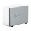 SYNOLOGY NAS DS223j, Tower, 2-bays 3.5 SATA HDD/SSD, CPU 4-core 1.7 GHz, 1 GB DDR4, LAN, USB