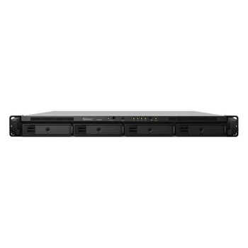 SYNOLOGY RackStation RS822RP+ Rack 1U AMD Ryzen V1500B 2 GB DDR4 ECC SODIMM 4 x HDD bays 4 x RJ-45 1GbE LAN Port redundant power supply