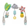 TAF TOYS Igračka luk za kolica Tropical orchestra ( 22114032 )