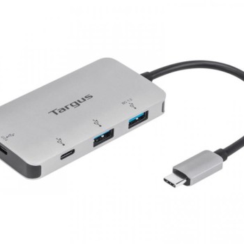 TARGUS USB-C na 2x USB Tip-A, 2x USB Tip-C, hub (ACH228EU)