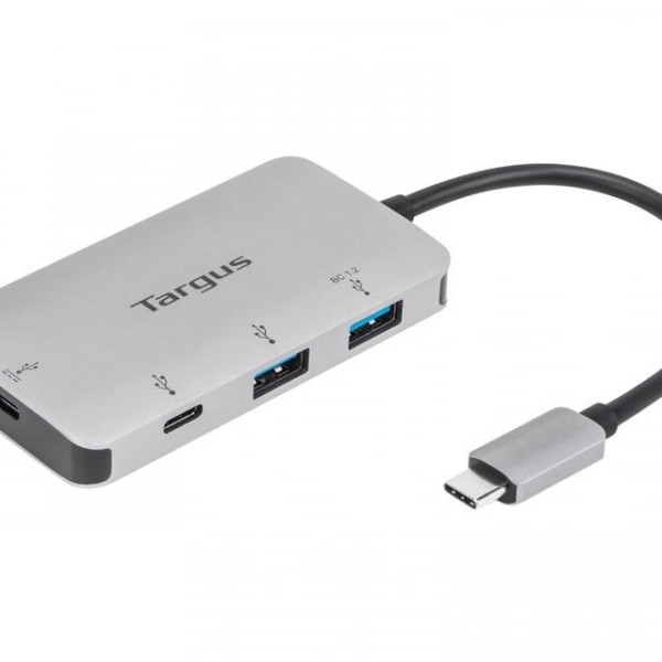 TARGUS USB-C na 2x USB Tip-A, 2x USB Tip-C, hub (ACH228EU)