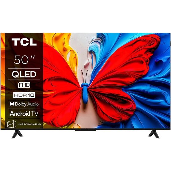 TCL 50S5K QLED FHD Smart TV