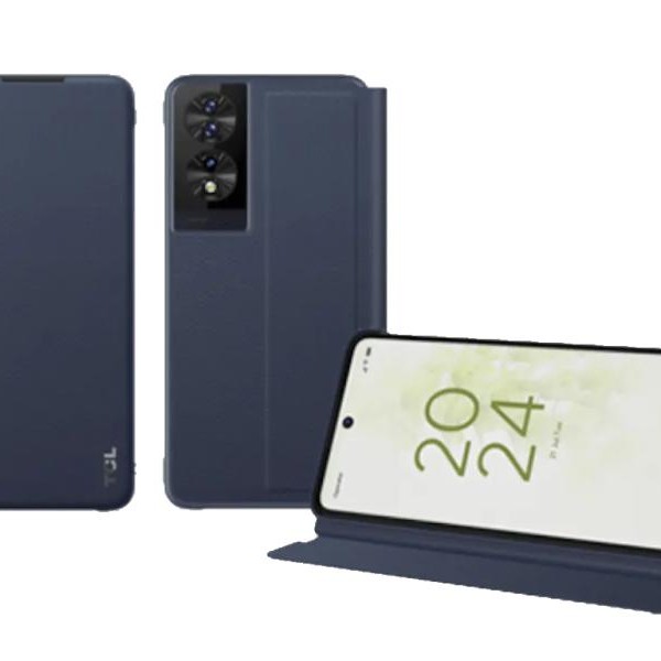 TCL Aska+olovka za smartphone TCL 40 NxtPaper/flip/tamnoplava