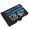 TEAM GROUP TeamGroup MICRO SDXC 128GB ELITE, UHS-I U3 V30 A1, 100/50MB/s +SD Adapter TEAUSDX128GIV30A103