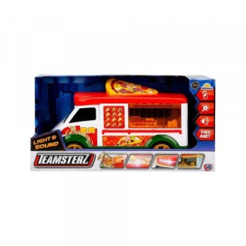 TEAMSTERZ Large L&S Pizza Van