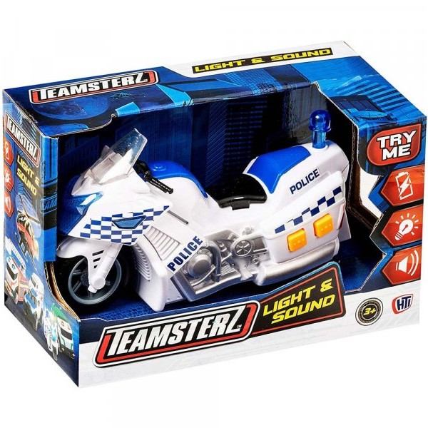 TEAMSTERZ POLICIJSKI MOTOR