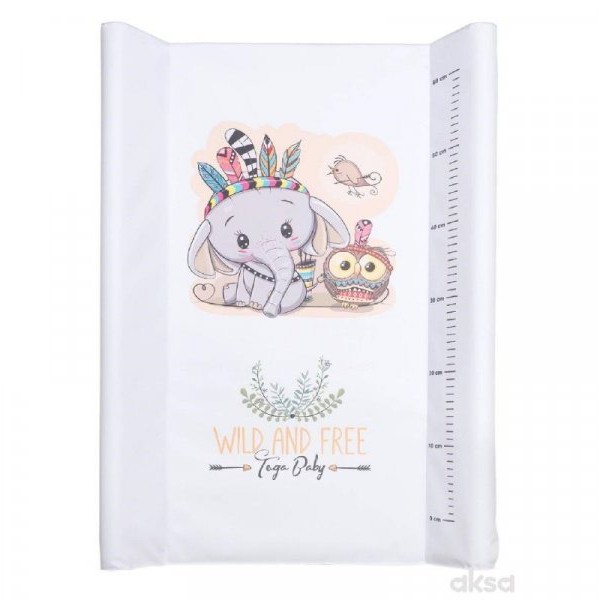 TEGA Pult Little Elephant, white