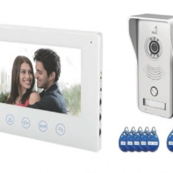 TEH-TEL Kolor video interfon, RFID čitač RL-B17IID 39710
