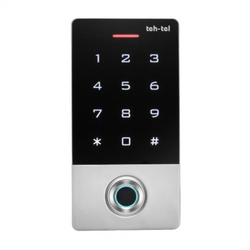 TEH-TEL RFID čitač sa tastaturom i čitačem otiska prsta