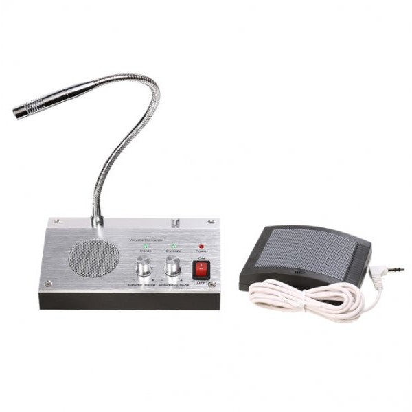 TEH-TEL Šalterski audio interfon 346