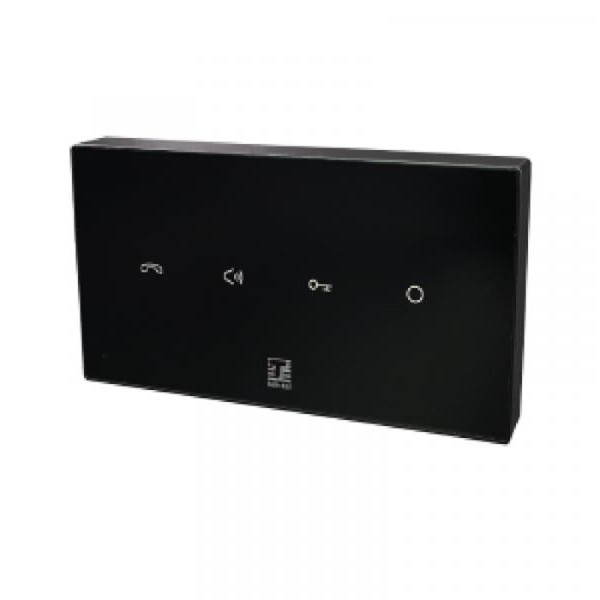 TEH-TEL Slušalica interfonska handsfree Q2 crna