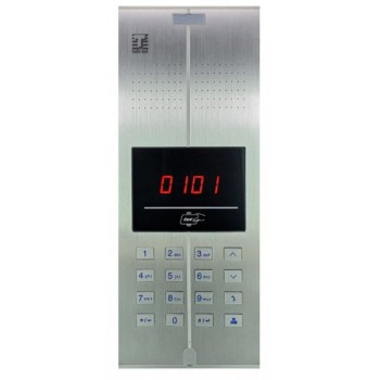 TEH-TEL Spoljna jedinica q2b audio interfona 880