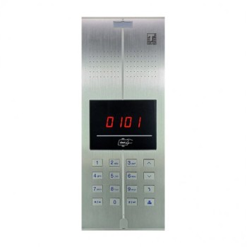 TEH-TEL Spoljna jedinica Q2C audio interfon 887