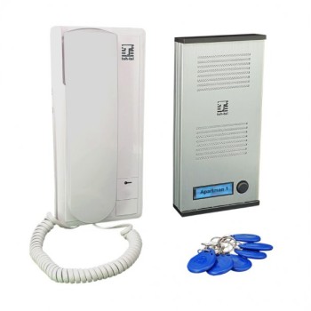 TEH-TEL Žični interfon sa RFID čitačem SUPER STRONG 1