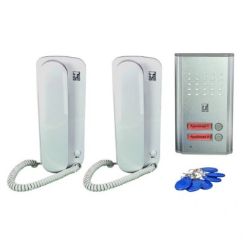 TEH-TEL Žični interfon sa RFID čitačem SUPER STRONG 2