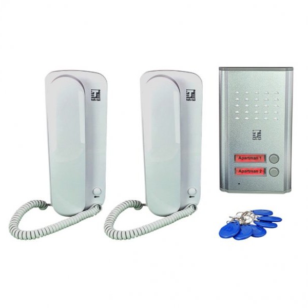 TEH-TEL Žični interfon sa RFID čitačem SUPER STRONG 2