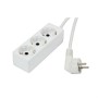 TEHNOELEKTRO Razvodnik sa 3 mesta 2m 2.5mm2 Šifra PPK03-2/WH