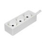 TEHNOELEKTRO Razvodnik sa 3 mesta 3m 2.5mm2 PPK03-3/WH
