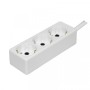TEHNOELEKTRO Razvodnik sa 3 mesta 5m 2.5mm2 PPK03-5/WH